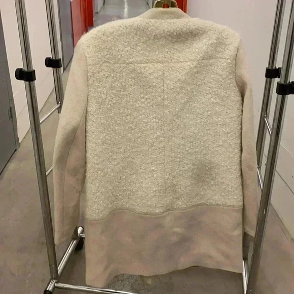 Wool  blend blazer coat french connection - Picture 4 of 5